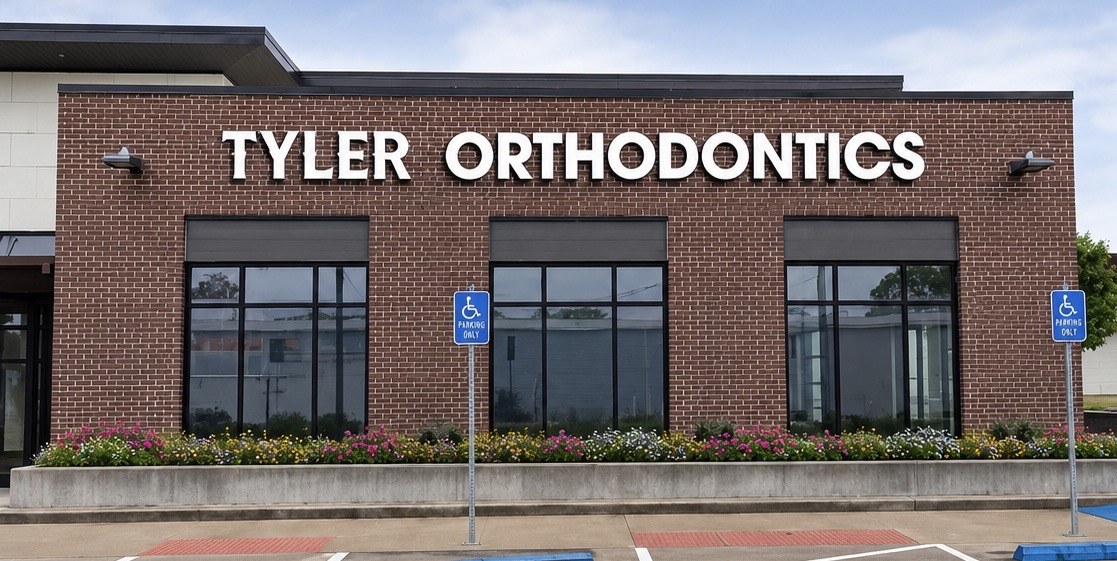 Tyler Orthodontics building exterior